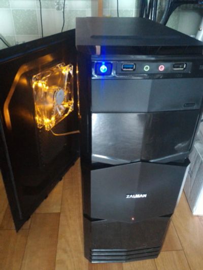 Лот: 9125493. Фото: 1. Игровой ПК Intel Pentium G4560... Компьютеры в сборе