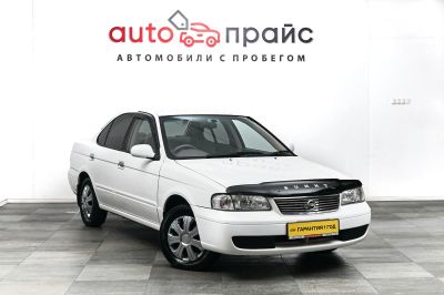Лот: 19142615. Фото: 1. Nissan Sunny, B15 1.5 AT (109... Автомобили