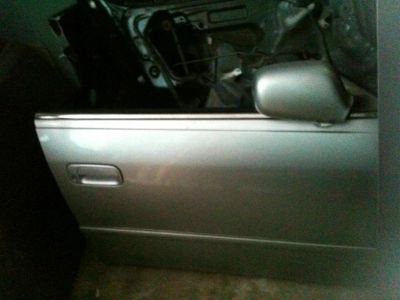 Лот: 3704219. Фото: 1. mark2 jzx100 двери цвет серебро... Кузов