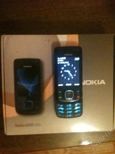 Лот: 1492300. Фото: 1. NOKIA 6600 Slide. Кнопочные мобильные телефоны