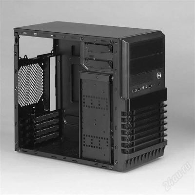 Лот: 1944999. Фото: 1. Корпус AirTone MS-1177 Micro ATX. Корпуса, блоки питания