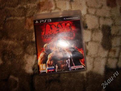 Лот: 550589. Фото: 1. tekken 6. Игровые приставки, консоли
