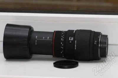 Лот: 1399469. Фото: 1. Sigma AF 70-300mm f/4-5.6 APO... Объективы