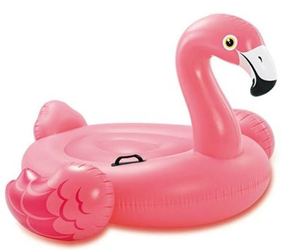 Лот: 22363830. Фото: 1. Плот 142х137х97см Intex Фламинго... Другое (водный спорт)