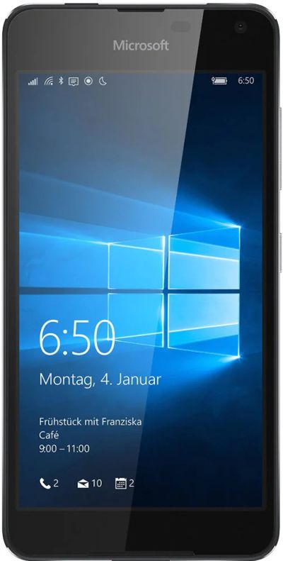 Лот: 8862372. Фото: 1. 5" Смартфон Microsoft Lumia 650... Смартфоны