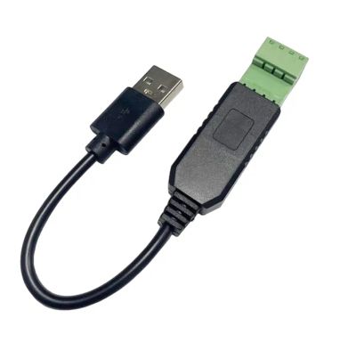 Лот: 25802204. Фото: 1. Преобразователь интерфейса USB-RS485... Промышленное