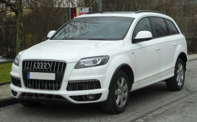 Лот: 10068710. Фото: 1. Audi Q7, 2013 год. Авто в разбор