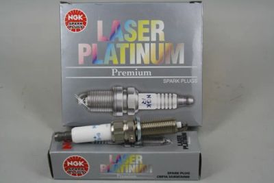 Лот: 8114328. Фото: 1. Платиновые свечи NGK Laser Platinum... Двигатель и элементы двигателя