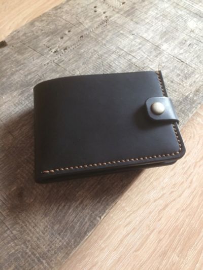 Лот: 14451832. Фото: 1. Bifold (3).Натуральная кожа. Бумажники, кошельки, портмоне