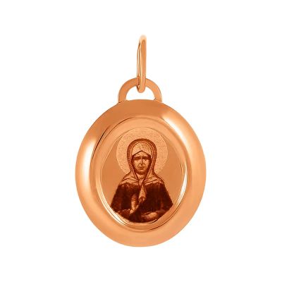 Лот: 23890995. Фото: 1. Золотая подвеска Икона Святой... Другое (ювелирные изделия, бижутерия, часы)