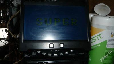 Лот: 2180575. Фото: 1. телевизор авто super неисправный. Другое (оснащение, оборудование, аксессуары)