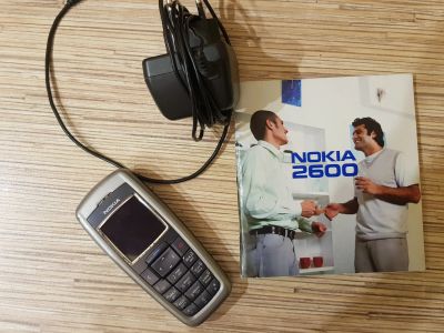 Лот: 20931934. Фото: 1. Nokia 2600. Кнопочные мобильные телефоны