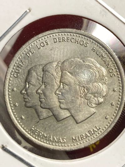 Лот: 19457541. Фото: 1. Доминикана 25 сентаво, 1987. Америка
