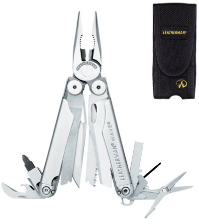 Лот: 3358811. Фото: 1. Мультитул Leatherman Wave, новый. Ножи, топоры