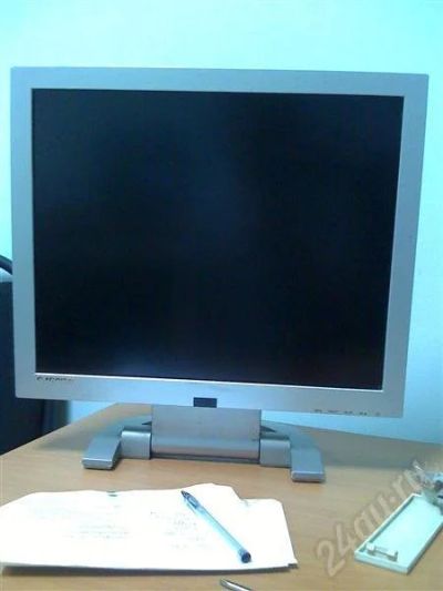 Лот: 531582. Фото: 1. LCD Монитор 19 дюймов (жидкокристаллический... ЖК-мониторы