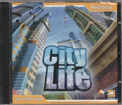 Лот: 22148897. Фото: 1. City Life =DVD=. Игры для ПК