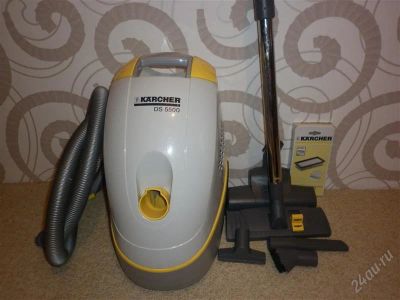 Лот: 1345151. Фото: 1. пылесос Karcher DS 5500. Пылесосы, паровые швабры