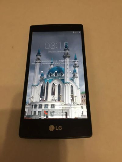 Лот: 11231489. Фото: 1. LG H422 черный. Смартфоны