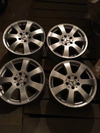 Лот: 11056457. Фото: 1. Б/П по РФ Оригинал Mercedes-BENZ... Диски