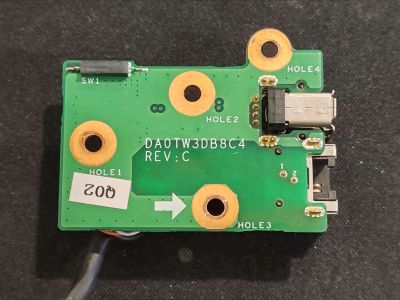 Лот: 24644416. Фото: 1. Доп плата USB DAOTW3DB8C4. Платы расширения, контроллеры, доп. порты