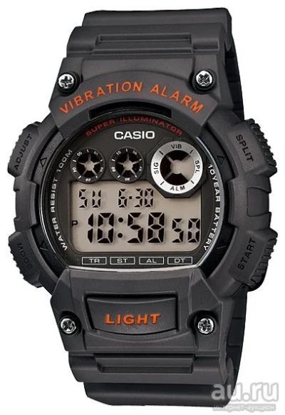 Лот: 12882279. Фото: 1. Мужские часы CASIO W735H8A. Оригинальные наручные часы