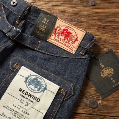 Лот: 19564402. Фото: 1. Джинсы Red Tornado selvedge denim. Брюки, джинсы, шорты
