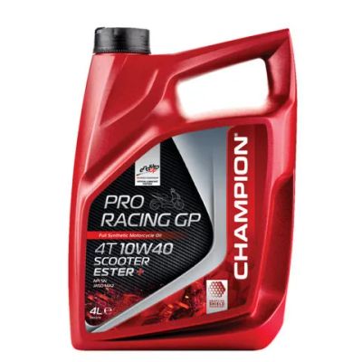 Лот: 20351231. Фото: 1. CHAMPION PRORACING GP 4T 10W40... Масла, жидкости