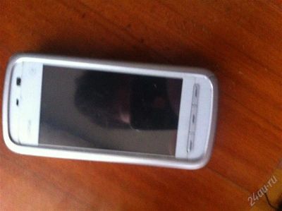 Лот: 1957026. Фото: 1. nokia 5228 бу. Кнопочные мобильные телефоны
