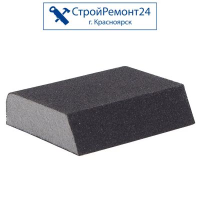 Лот: 25130452. Фото: 1. Губка шлифовальная четырехсторонняя... Расходные материалы, сменные насадки