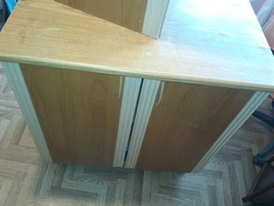 Лот: 12435395. Фото: 1. Кухонная тумба с подвесным шкафчиком. Кухонные гарнитуры