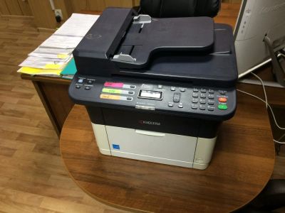 Лот: 10536803. Фото: 1. МФУ лазерное Kyocera FS-1025MFP. МФУ и копировальные аппараты