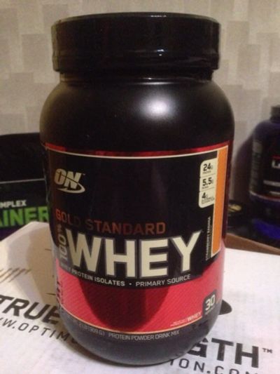 Лот: 4099776. Фото: 1. Optimum Nutrition Gold Standard... Спортивное питание, витамины