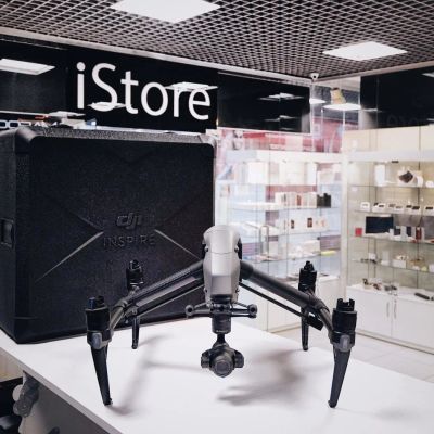 Лот: 9837777. Фото: 1. Квадрокоптер DJI Inspire 2 + подвес... Квадрокоптеры