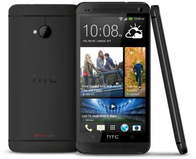 Лот: 3376777. Фото: 1. htc one black 32gb [рст] Торги... Смартфоны