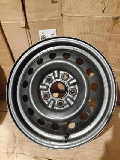 Лот: 17233920. Фото: 1. Диск Mitsubishi 6*15 5*114,3 ет46... Диски