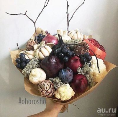 Лот: 9038606. Фото: 1. Букет "Северный Лес" WOW-эффект... Подарки на 23 февраля