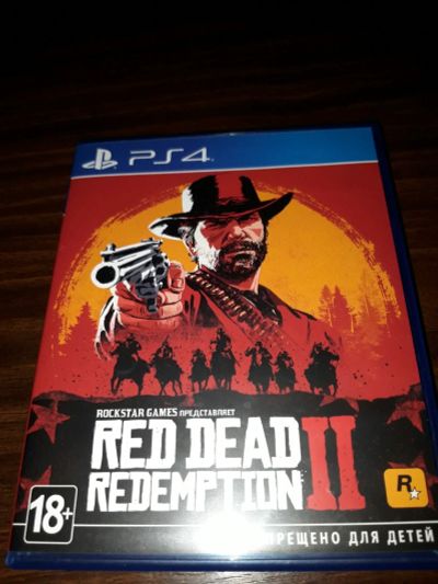 Лот: 16174881. Фото: 1. Red dead redemption 2 ps4. Игры для консолей