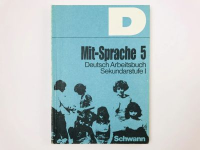 Лот: 23291782. Фото: 1. Mit-Sprache 5. Deutsch Arbeitsbuch... Другое (учебники и методическая литература)