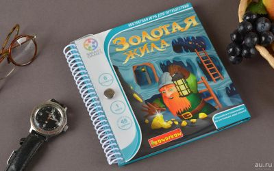 Лот: 12981222. Фото: 1. BONDIBON: Магнитная игра Золотая... Настольные игры, карты