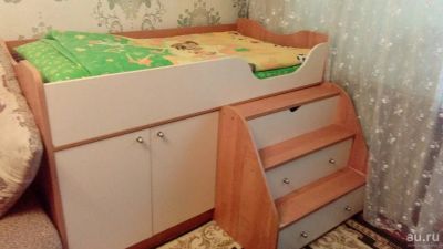 Лот: 10350218. Фото: 1. Кровать чердак. Детские кровати и кроватки
