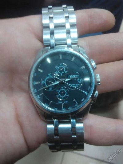 Лот: 6746580. Фото: 1. Продам часы tissot 1853 оригинал. Оригинальные наручные часы
