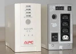 Лот: 2033578. Фото: 1. ИБП APC Back-UPS CS 650 с рубля. ИБП, аккумуляторы для ИБП