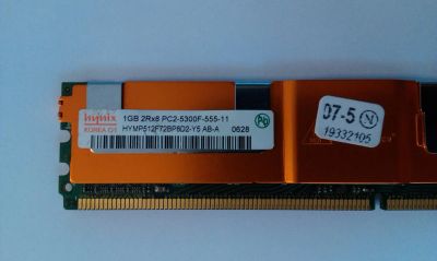 Лот: 5303641. Фото: 1. Продам память DDR2 FB-Dimm 2Gb... Оперативная память