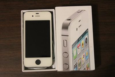 Лот: 3662711. Фото: 1. Apple iPhone 4S 16gb РСТ!. Смартфоны