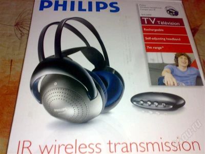 Лот: 303473. Фото: 1. Наушники Philips беспроводные... Наушники, гарнитуры