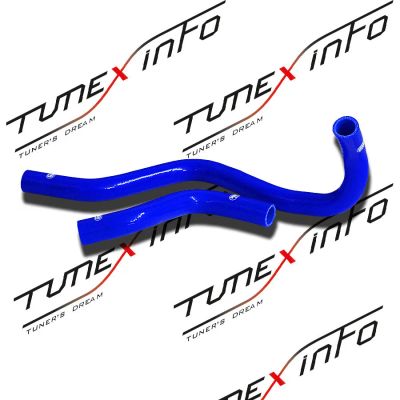 Лот: 21066137. Фото: 1. Патрубки радиатора Honda HRV D16... Двигатель и элементы двигателя