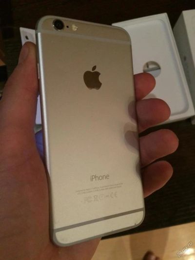 Лот: 6499995. Фото: 1. iPhone 6. Смартфоны