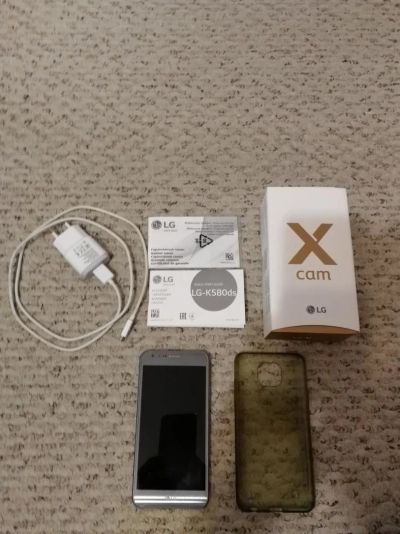 Лот: 10556030. Фото: 1. Продам смартфон LG X Cam. Смартфоны