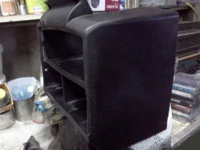Лот: 2131603. Фото: 1. полка под магнитолу ОКА. Детали тюнинга