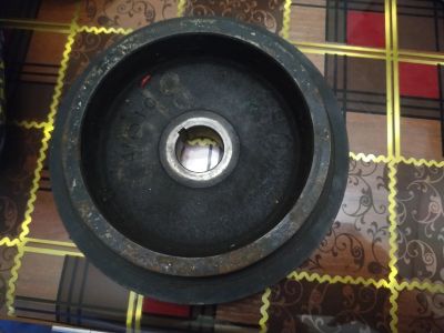 Лот: 15946762. Фото: 1. Шкиф коленвала. Двигатель и элементы двигателя